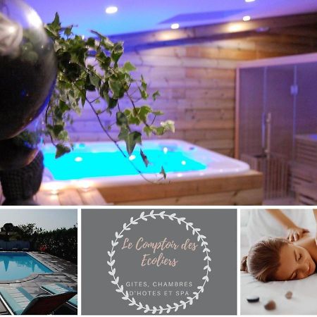 Le Comptoir Des Ecoliers Bed & Breakfast Gemozac Ngoại thất bức ảnh