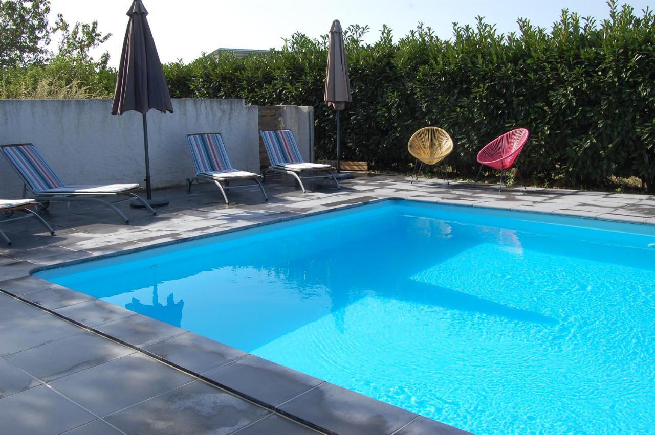 Le Comptoir Des Ecoliers Bed & Breakfast Gemozac Ngoại thất bức ảnh